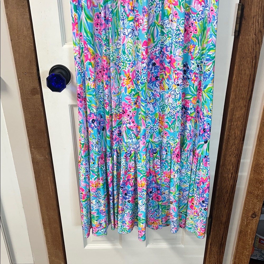 Lilly Pulitzer Multicolor Floral Dress - Picture 4 of 7